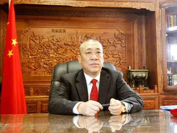  公司創(chuàng)始人、黨委書記崔培軍發(fā)表二〇二一年元旦獻詞